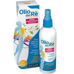 OLIO DEL RE SPRAY PURIFICANTE AMBIENTI 150 ML - Luckyfarma.it