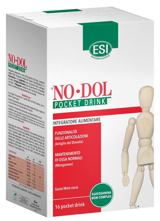 ESI NODOL 16 POCKET DRINK BUSTINE DA 20 ML - Luckyfarma.it
