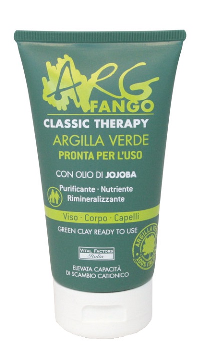 ARGFANGO ARGILLA PRONTA CLASSIC TUBETTO 150 ML - Luckyfarma.it