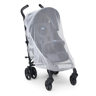 CHICCO ZANZARIERA PER PASSEGGINO 1 PEZZO - Luckyfarma.it