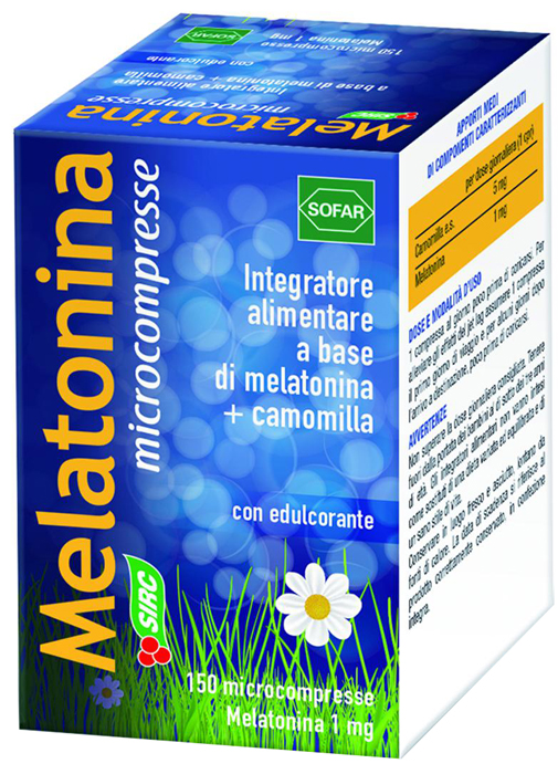 MELATONINA 150 MICROCOMPRESSE - Luckyfarma.it