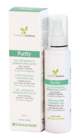 PURITY GEL DETERGENTE DERMOPURIFICANTE 150 ML - Luckyfarma.it