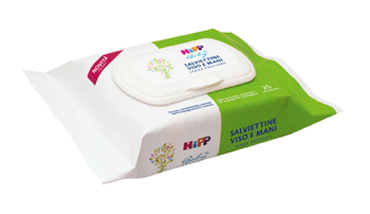 HIPP SALVIETTINE VISO&MANI 1X20 PEZZI - Luckyfarma.it