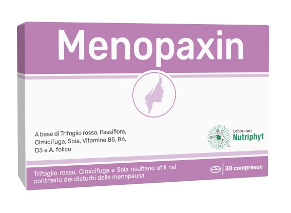 MENOPAXIN 30 COMPRESS ASTUCCIO 25,5 G - Luckyfarma.it
