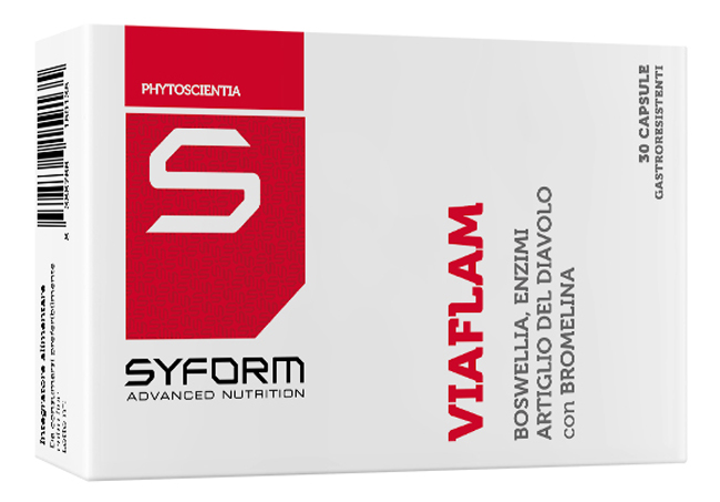 VIAFLAM 30 CAPSULE VEGETALI - Luckyfarma.it