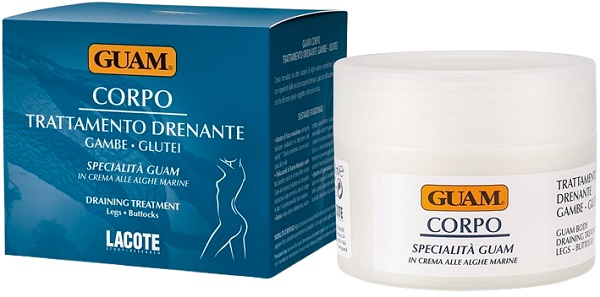 GUAM CREMA CORPO TRATTAMENTO DRENANTE GAMBE-GLUTEI 200 ML - Luckyfarma.it