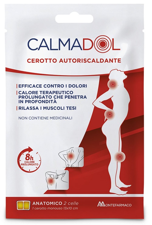 CALMADOL CEROTTO AUTORISCALDANTE 1 PEZZO - Luckyfarma.it