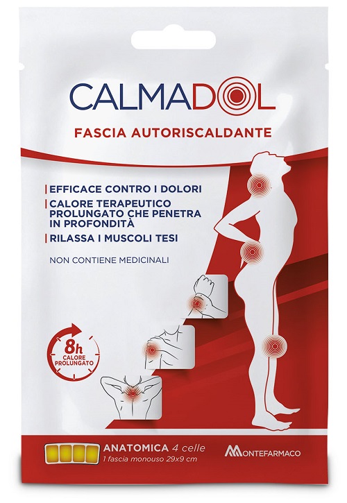 CALMADOL FASCIA AUTORISCALDANTE 1 PEZZO - Luckyfarma.it