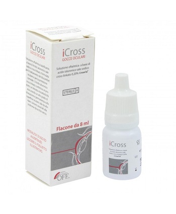 GOCCE OCULARI ICROSS 8 ML - Luckyfarma.it