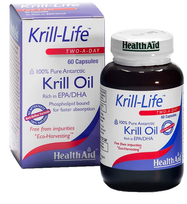 KRILL LIFE OLIO DI KRILL 45 G - Luckyfarma.it