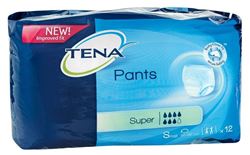 PANNOLONE A MUTANDINA TENA PANTS SUPER TAGLIA SMALL 12 PEZZI - Luckyfarma.it