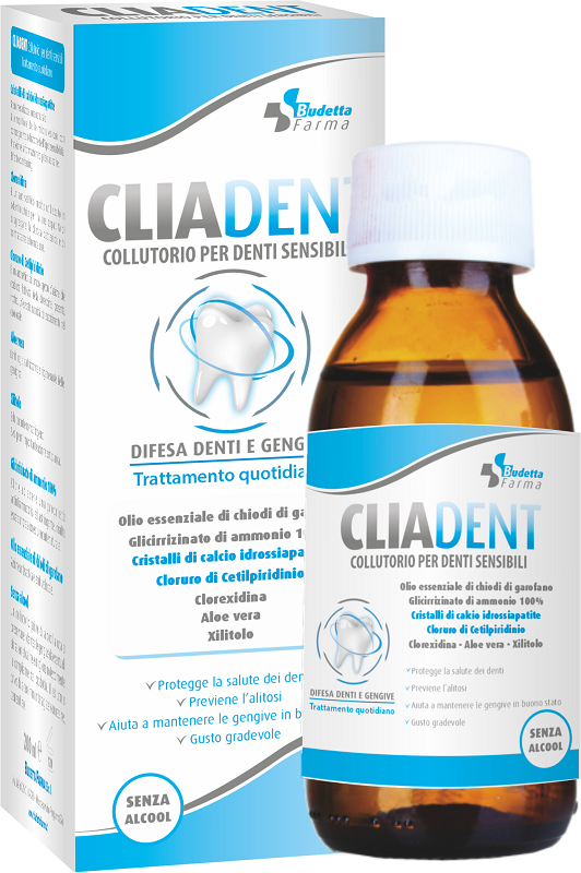 CLIADENT COLLUTORIO DENTI SENSIBILI - Luckyfarma.it