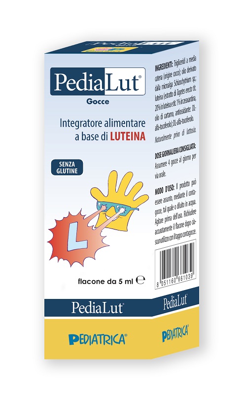 PEDIALUT GOCCE FLACONCINO 5 ML - Luckyfarma.it