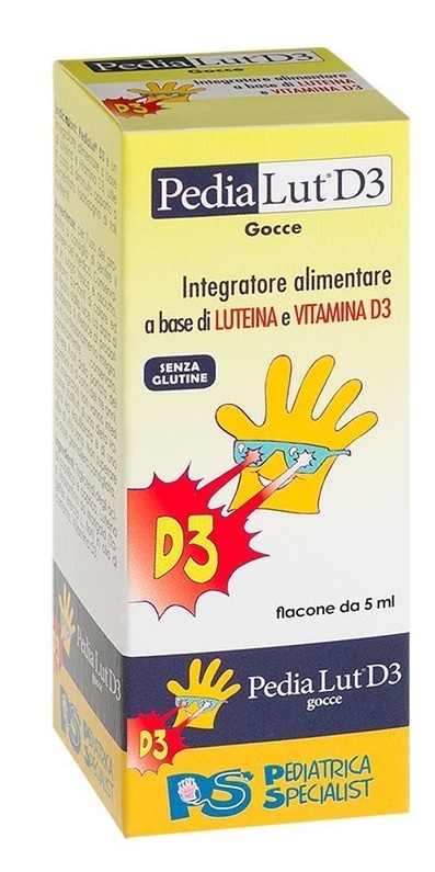 PEDIALUT D3 GOCCE FLACONCINO 5 ML - Luckyfarma.it