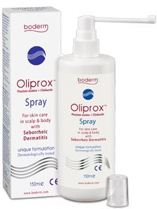OLIPROX SPRAY ANTIDESQUAMAZIONE E DERMATITE SEBORROICA CUOIO CAPELLUTO E PELLE 150 ML - Luckyfarma.it