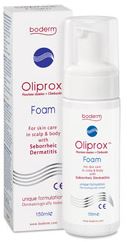 OLIPROX SCHIUMA ANTIDESQUAMAZIONE E DERMATITE SEBORROICA CUOIO CAPELLUTO E PELLE 150 ML - Luckyfarma.it