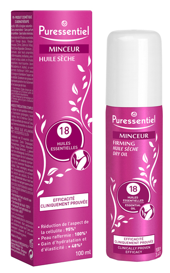 PURESSENTIEL SNELLENTE OLIO SECCO ANTICELLULITE AI 18 OLI ESSENZIALI 100 ML - Luckyfarma.it