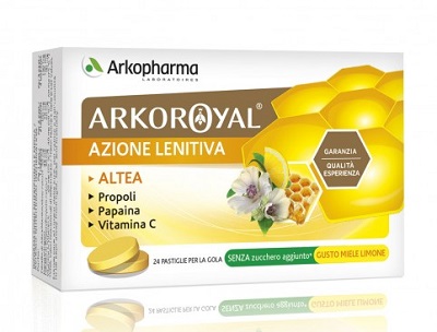 PASTIGLIE GOLA PAPAINA + PROPOLI 24 PASTIGLIE - Luckyfarma.it