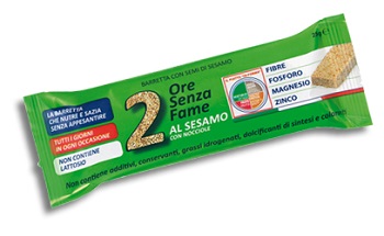 RILEVO 2 ORE SENZA FAME AL SESAMO 25 G - Luckyfarma.it