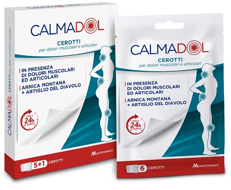 CALMADOL CEROTTO - Luckyfarma.it