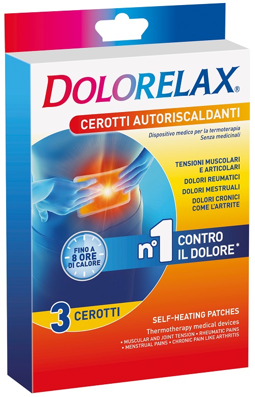 DOLORELAX CEROTTO EFFETTO CALDO 6 PEZZI - Luckyfarma.it