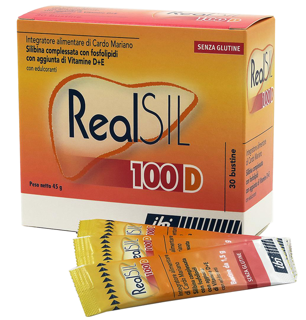 REALSIL 100 D 30 BUSTINE - Luckyfarma.it
