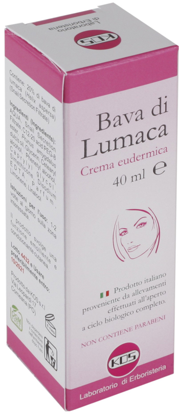 BAVA DI LUMACA CREMA EUDERMICA 40 ML - Luckyfarma.it