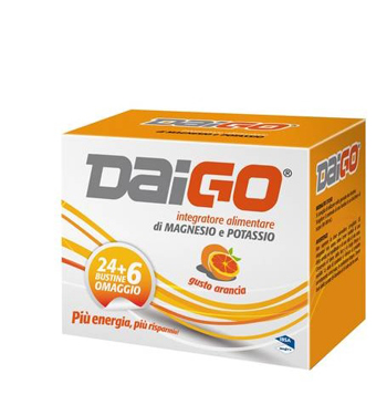 DAIGO ARANCIA 24 + 6 BUSTINE OMAGGIO 240 G - Luckyfarma.it
