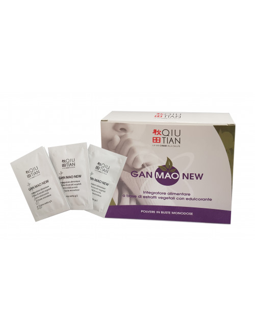 GAN MAO NEW 12 BUSTINE FLUIDITA'SECREZIONI BRONCHIALI - Luckyfarma.it