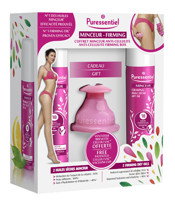 PURESSENTIEL SNELLENTE COFANETTO SNELLENTE + ANTICELLULITE - Luckyfarma.it