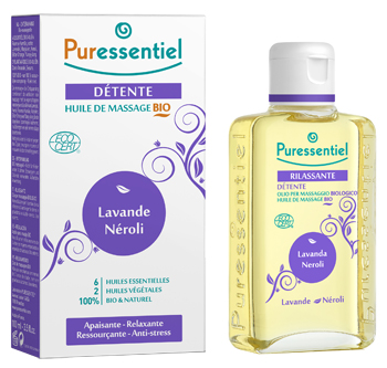 PURESSENTIEL OLIO MASSAGGIO BIO RILASSANTE - Luckyfarma.it