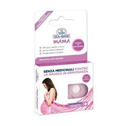P6 NAUSEA CONTROL SEABAND MAMA 2 BRACCIALI - Luckyfarma.it