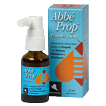 PROPOLI SPRAY CON ERISIMO 20 ML - Luckyfarma.it