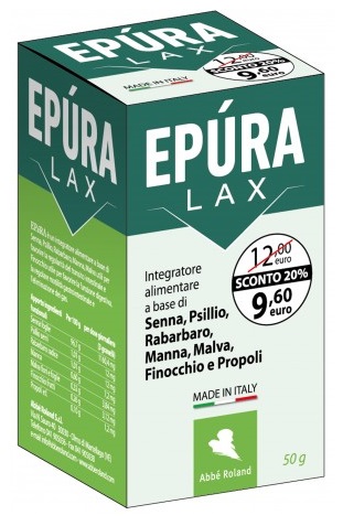 EPURA LAX 50 G - Luckyfarma.it