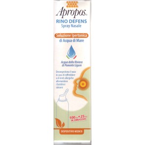 APROPOS RINO DEFENS SOLUZIONE IPERTONICA 125 ML - Luckyfarma.it