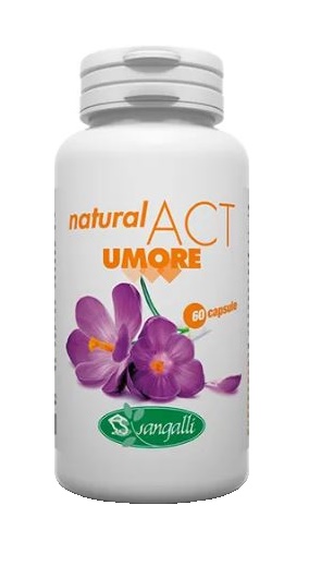 NATURAL ACT UMORE 60 CAPSULE ASTUCCIO 27,78 G - Luckyfarma.it