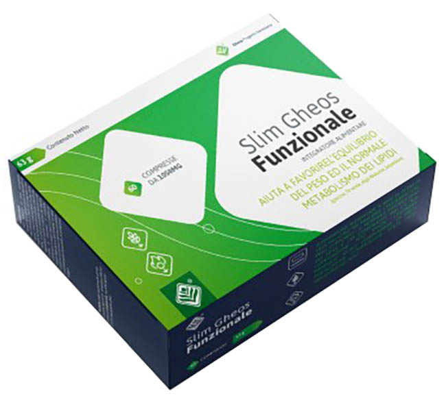 SLIM GHEOS FUNZIONALE 60 COMPRESSE 63 G - Luckyfarma.it
