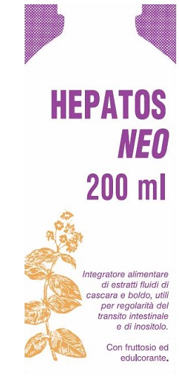 HEPATOS NEO 200 ML - Luckyfarma.it