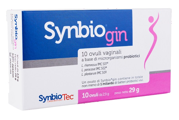 SYNBIOGIN 10 OVULI VAGINALI - Luckyfarma.it