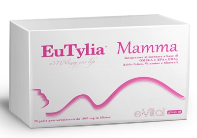 EUTYLIA MAMMA 30 CAPSULE MOLLI - Luckyfarma.it