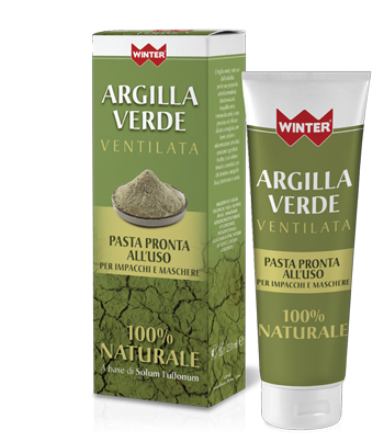 WINTER ARGILLA VERDE VENTILATA PRONTA ALL'USO 250 ML - Luckyfarma.it