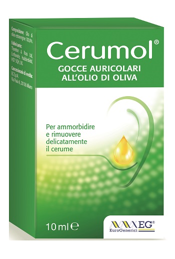 CERUMOL GOCCE AURICOLARI 10 ML - Luckyfarma.it