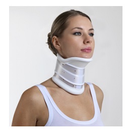 COLLARE CERVICALE RIGIDO CON MENTONIERA GIBAUD ORTHO MISURA 1 - Luckyfarma.it