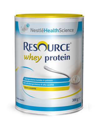 RESOURCE WHEY PROTEIN NEUTRO 300 G - Luckyfarma.it