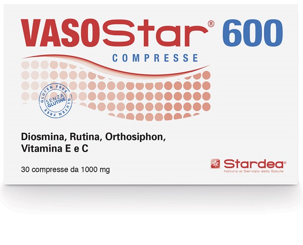 VASOSTAR 600 30 COMPRESSE 1.000 MG - Luckyfarma.it