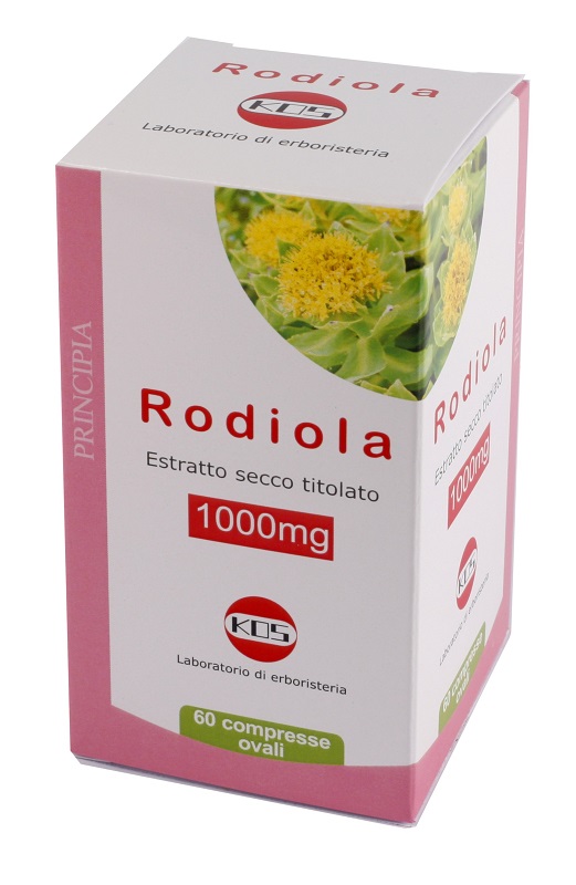 RODIOLA 1000MG 60 COMPRESSE - Luckyfarma.it