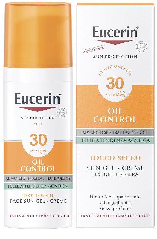 EUCERIN SUN OIL CONTROL 30 50 ML - Luckyfarma.it