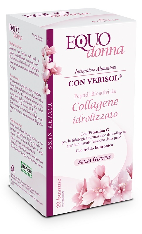 EQUODONNA COLLAGENE PELLE 20 BUSTE - Luckyfarma.it