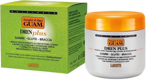 GUAM FANGHI D'ALGA DREN PLUS 500 G - Luckyfarma.it