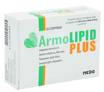 ARMOLIPID PLUS 20 COMPRESSE - Luckyfarma.it
